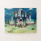 Princess Castle Puzzle (Horizontal)