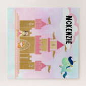 Princess Castle Puzzle (Horizontal)