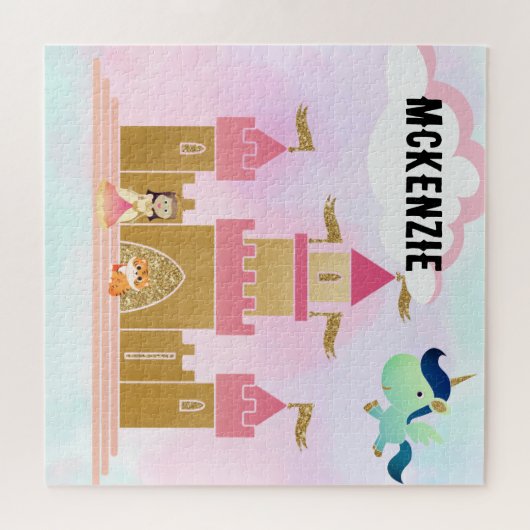 Princess Castle Puzzle (Horizontal)