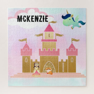 Princess Castle Puzzle