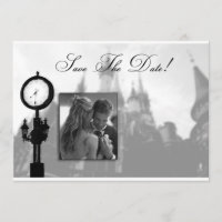 Princess Castle Save the Date Einladung Hochzeit