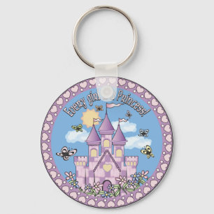 Princess Castle Schlüsselanhänger