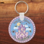 Princess Castle Schlüsselanhänger (Vorderseite)