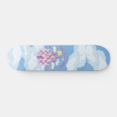 Princess Castle Skateboard (Horizontal)