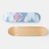 Princess Castle Skateboard (Horizontal)