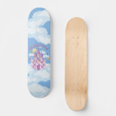 Princess Castle Skateboard (Vorderseite)