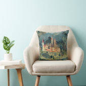 PRINCESS CASTLE THROW PILLOW KISSEN (Stuhl )