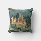 PRINCESS CASTLE THROW PILLOW KISSEN (Vorderseite)