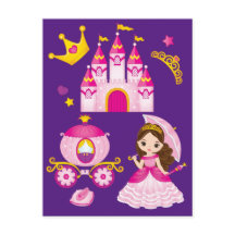 Princess Castle Tiara Crown Little Lila Girls