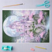 Princess Castle Tink Colors Tissue Seidenpapier (Basteln)