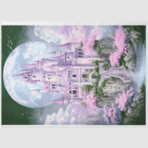 Princess Castle Tink Colors Tissue