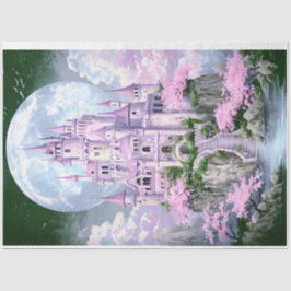 Princess Castle Tink Colors Tissue Seidenpapier