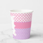 Princess Castle und Coach Geburtstagsparty Pappbecher (Links)