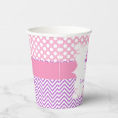 Princess Castle und Coach Geburtstagsparty Pappbecher (Rechts)