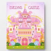 Princess Castle Zimmer Dekoration Tischplatte Fotoplatte (Vorderseite)