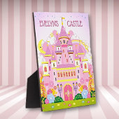 Princess Castle Zimmer Dekoration Tischplatte Fotoplatte