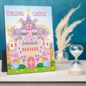 Princess Castle Zimmer Dekoration Tischplatte Fotoplatte (Seite)