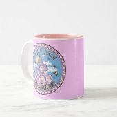 Princess Castle Zweifarbige Tasse (Vorderseite Links)