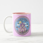 Princess Castle Zweifarbige Tasse (Links)