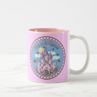 Princess Castle Zweifarbige Tasse