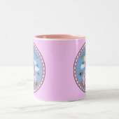 Princess Castle Zweifarbige Tasse (Mittel)