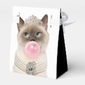 Princess Cat Blowblase Kaugummi Geschenkschachtel (Rückseite)