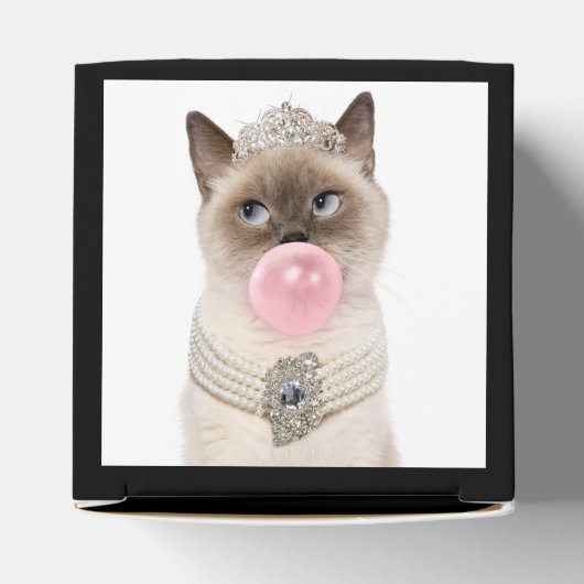 Princess Cat Blowblase Kaugummi Geschenkschachtel (Oben)