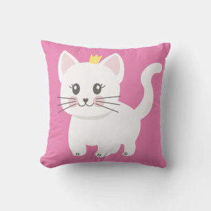 Princess Cat Kissen