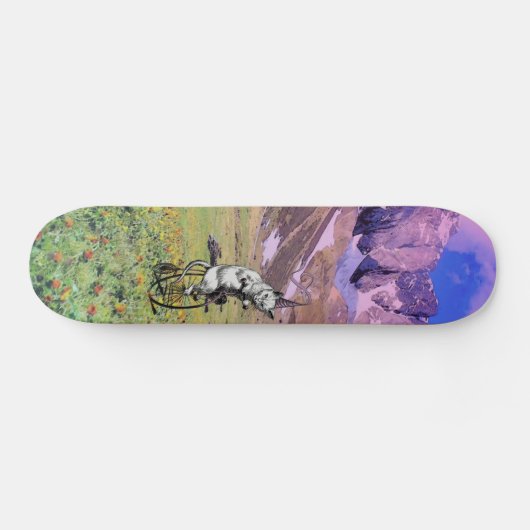 Princess Catty Skateboard (Horizontal)
