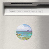 Princess Caye Magnet (In Situ (Geschirrspüler))