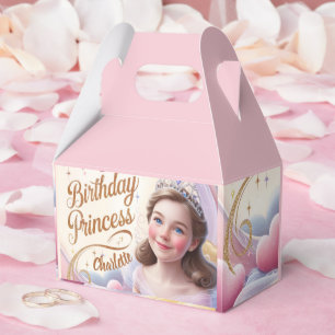 Princess Celebration Happy Birthday Geschenkschachtel