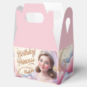 Princess Celebration Happy Birthday Geschenkschachtel (Geöffnet)
