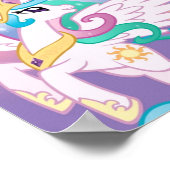 Princess Celestia Poster (Ecke)