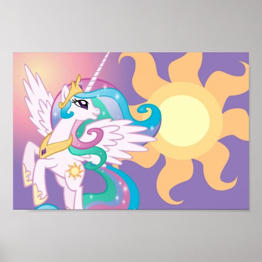 Princess Celestia Poster (Vorne)