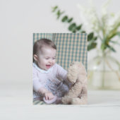 Princess Charllote Elizabeth Diana Postkarte (Stehend Vorderseite)