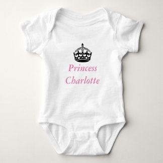 Princess Charlotte Baby Strampler