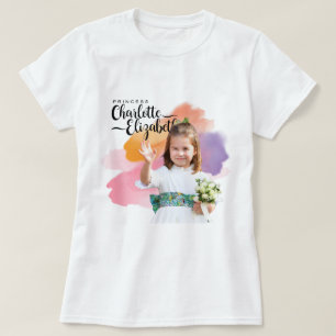 Princess Charlotte Elizabeth 6. Geburtstag T - Shi T-Shirt