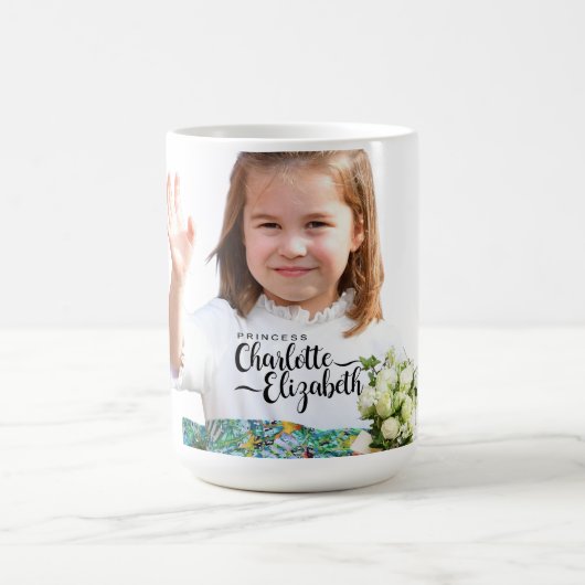 Princess Charlotte Elizabeth 6. Jahr Kaffeepause T Kaffeetasse (Mittel)