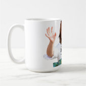 Princess Charlotte Elizabeth 6. Jahr Kaffeepause T Kaffeetasse (Links)