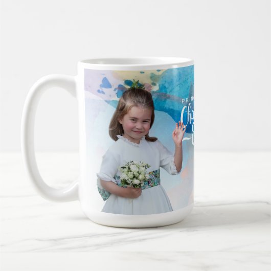 Princess Charlotte Elizabeth 6. Jahr Kaffeepause T Kaffeetasse (Links)
