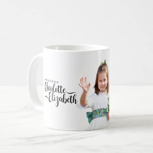 Princess Charlotte Elizabeth 6. Jahr Kaffeepause T Kaffeetasse (Vorderseite Links)