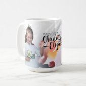 Princess Charlotte Elizabeth 6. Jahr Kaffeepause T Kaffeetasse (Vorderseite Links)