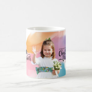 Princess Charlotte Elizabeth 6. Jahr Kaffeepause T Kaffeetasse