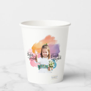 Princess Charlotte Elizabeth 6. Jahr Kaffeepause T Pappbecher