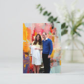 Princess Charlotte Elizabeth Diana Postkarte (Stehend Vorderseite)