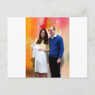 Princess Charlotte Elizabeth Diana Postkarte