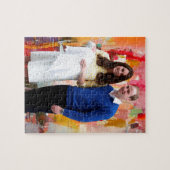 Princess Charlotte Elizabeth Diana Puzzle (Horizontal)