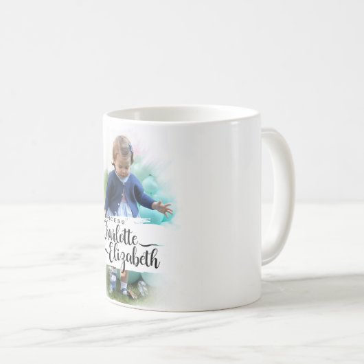 Princess Charlotte Elizabeth Walking Kaffeetasse (VorderseiteRechts)