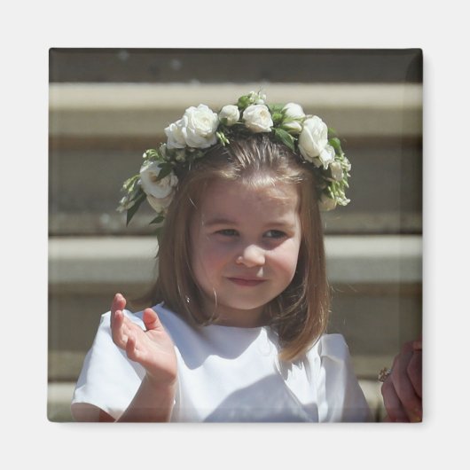 Princess Charlotte Magnet (Vorne)
