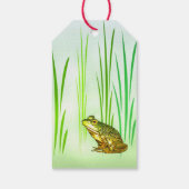 Princess Charming Frog Pack mit Geschenketiketten Geschenkanhänger (Rückseite)
